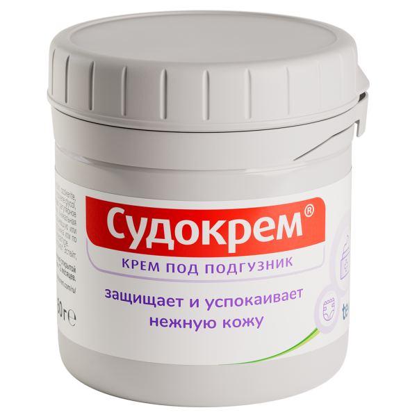 Судокрем крем для детей 60г под подгузник фото в интернет-аптеке "Фармсервис"