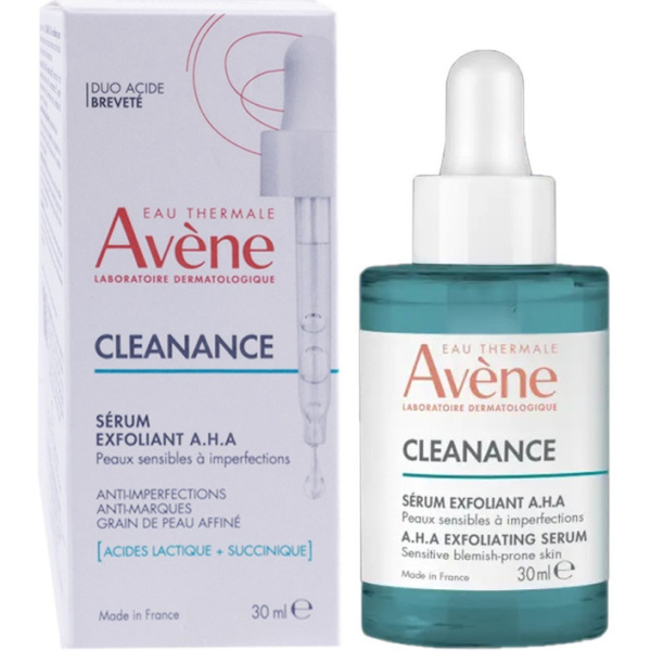 Сыворотка AVENE Cleanance обновляющая для жирной  и комбинированной  кожи 30мл фото в интернет-аптеке "Фармсервис" Сыворотка AVENE Cleanance обновляющая для жирной  и комбинированной  кожи 30мл фото в интернет-аптеке "Фармсервис"