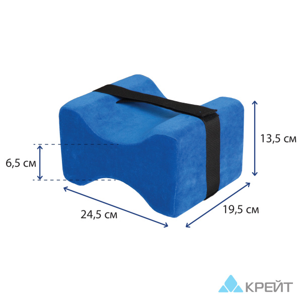Подушка валик ортопедический Крейт П-502 фото в интернет-аптеке "Фармсервис"
