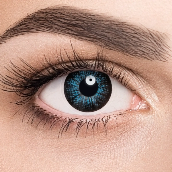 Линзы ADRIA Glamorous Blue (голубой) фото в интернет-аптеке "Фармсервис"