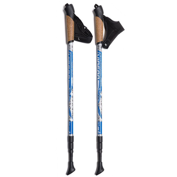 Палки для скандинавской ходьбы Vinson P300 (синий) фото в интернет-аптеке "Фармсервис"