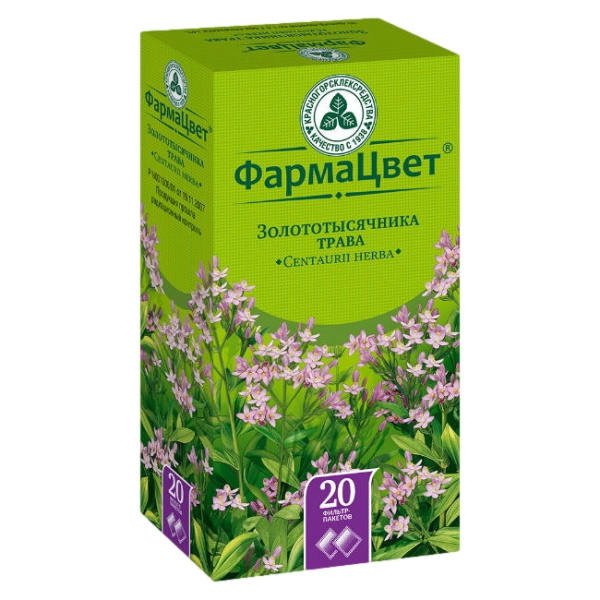 Тысячелистника трава трава-порошок 1.5г №20 фото в интернет-аптеке "Фармсервис"