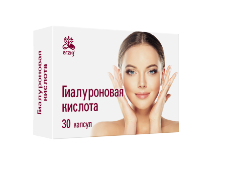 Гиалуроновая кислота капсулы №30 детальное фото в интернет-аптеке "Фармсервис"