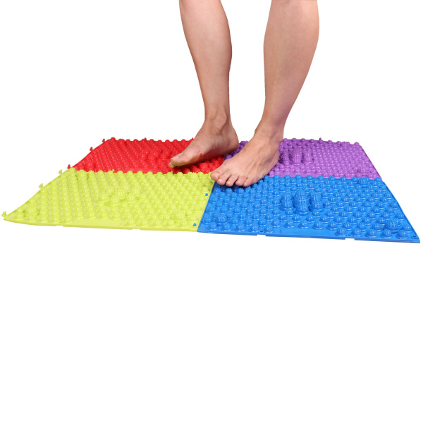 Коврик массажный для ног модульный (4 модуля) фото в интернет-аптеке "Фармсервис"