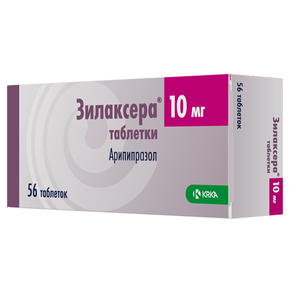 Зилаксера таблетки 10мг №56 фото в интернет-аптеке "Фармсервис"