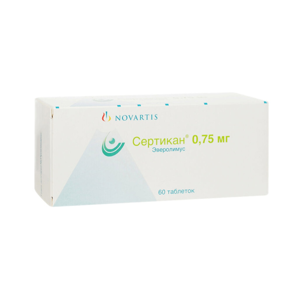 Сертикан таблетки 750мкг №60 фото в интернет-аптеке "Фармсервис"