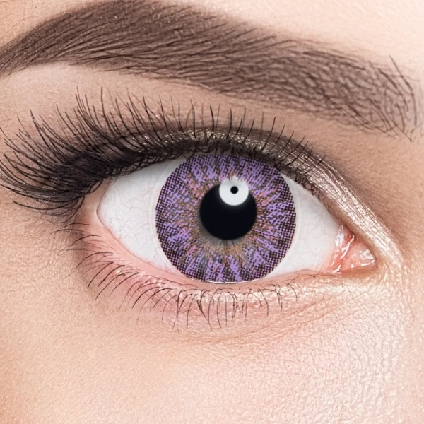 Линзы Adria Color 3 Tone Amethyst (аметист) фото в интернет-аптеке "Фармсервис"