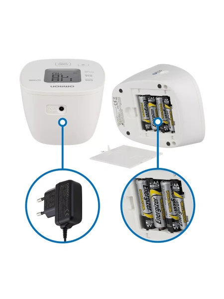 Тонометр OMRON M1 Basic (HEM-7121J-АRU) с адаптером фото в интернет-аптеке "Фармсервис"