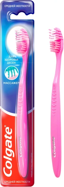 Зубная щетка COLGATE Massager средняя фото в интернет-аптеке "Фармсервис" Зубная щетка COLGATE Massager средняя фото в интернет-аптеке "Фармсервис"