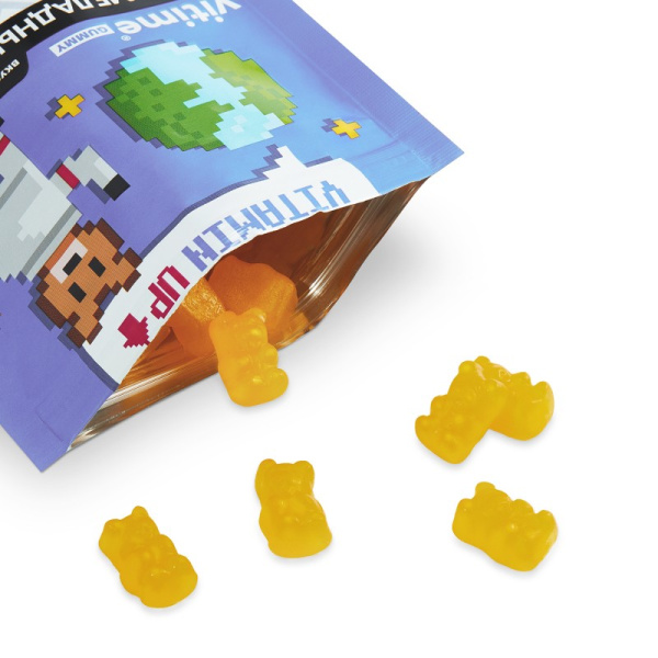 VITIME GUMMY Мармеладные пастилки Мультивитамины паст. жев. 2500мг №30 (апельсин) фото в интернет-аптеке "Фармсервис"