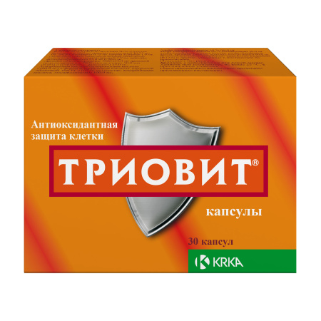 Триовит капсулы  №30 детальное фото в интернет-аптеке "Фармсервис"