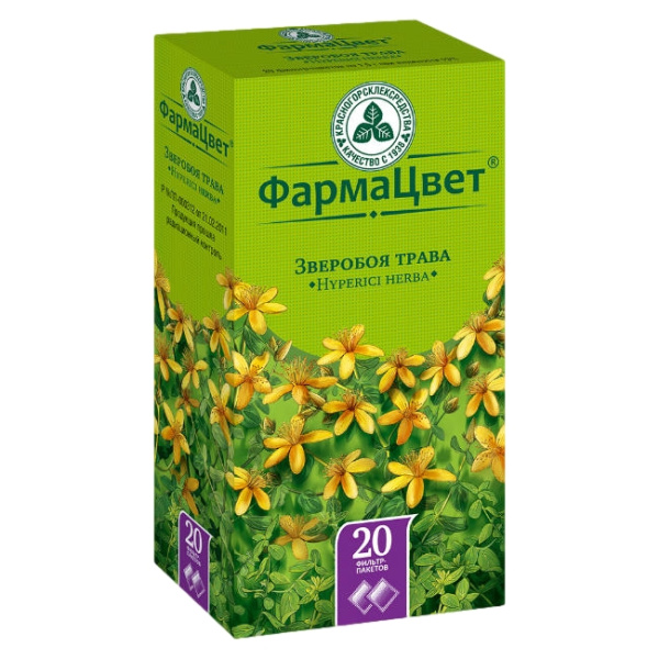 Зверобоя трава трава-порошок 1.5г №20 фото в интернет-аптеке "Фармсервис"