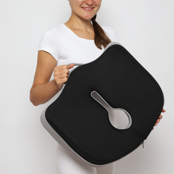 Подушка ортопедическая на сиденье Крейт П-241 фото в интернет-аптеке "Фармсервис"