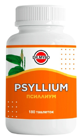 DR MYBO Псиллиум таб. №180 детальное фото в интернет-аптеке "Фармсервис"