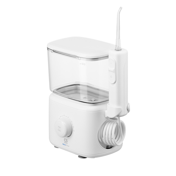 Ирригатор CS Medica AquaPulsar CS-7 DUAL FLOSS White (белый) фото в интернет-аптеке "Фармсервис"