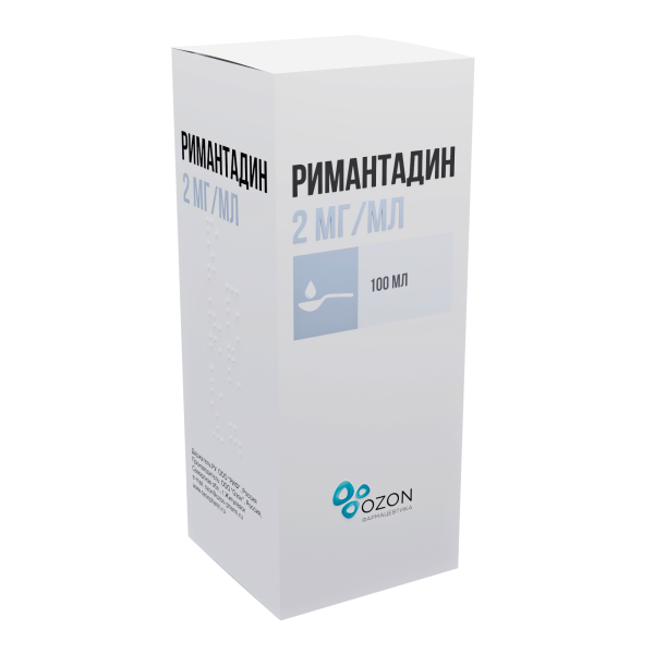 Римантадин сироп [для детей] 2мг/мл x 100мл №1 фото в интернет-аптеке "Фармсервис"