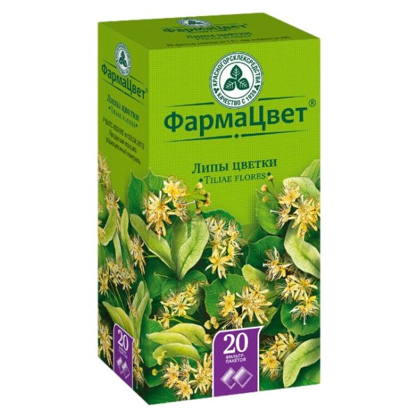 Липы цветки цветки-порошок 1.5г №20 фото в интернет-аптеке "Фармсервис"