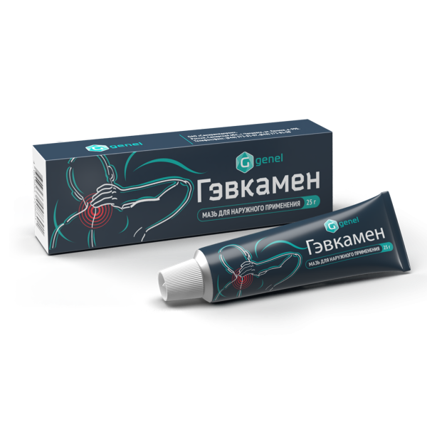 Гэвкамен мазь для наружного применения 10г/100г+18г/100г+10г/100г x 25г №1 фото в интернет-аптеке "Фармсервис"