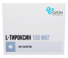 L-Тироксин таблетки 100мкг №100 детальное фото в интернет-аптеке "Фармсервис" L-Тироксин таблетки 100мкг №100 детальное фото в интернет-аптеке "Фармсервис"