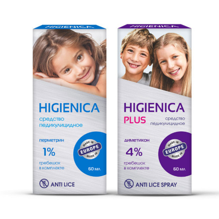 Хигиеника средство педикулицидное 60мл детальное фото в интернет-аптеке "Фармсервис"