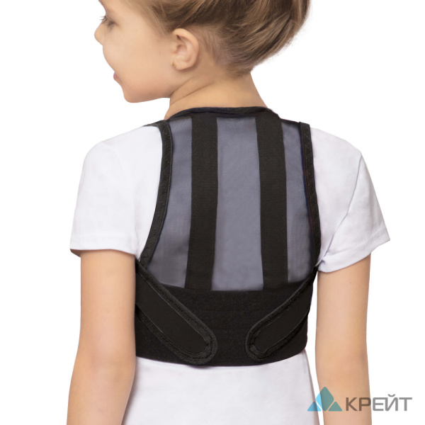 Корректор осанки (реклинатор) Крейт E-11 детский 2 ребра жесткости фото в интернет-аптеке "Фармсервис"