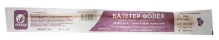 Катетер Фолея 2-х ход. CH-16 Inekta детальное фото в интернет-аптеке "Фармсервис"