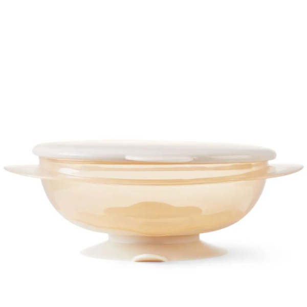 Тарелка на присоске и с крышкой фото в интернет-аптеке "Фармсервис"