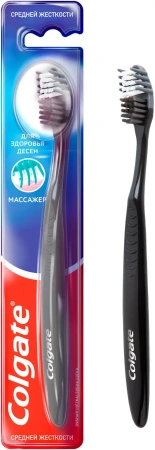 Зубная щетка COLGATE Massager средняя детальное фото в интернет-аптеке "Фармсервис"