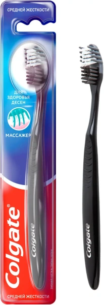 Зубная щетка COLGATE Massager средняя фото в интернет-аптеке "Фармсервис" Зубная щетка COLGATE Massager средняя фото в интернет-аптеке "Фармсервис"