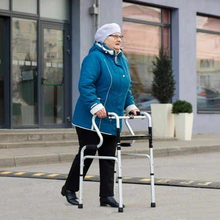 Ходунки ORTONICA XS308 шагающие детальное фото в интернет-аптеке "Фармсервис"