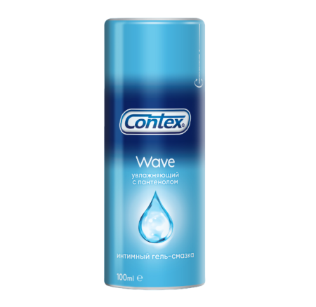 Гель-смазка CONTEX Wave увлажняющий 100мл детальное фото в интернет-аптеке "Фармсервис"