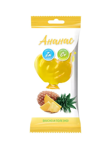 ЛЕДЕНЦОВАЯ КАРАМЕЛЬ С ЦИНКОМ И ВИТАМИНОМ С «ПЕТУШОК» СО ВКУСОМ АНАНАСА N1 леденцы Гуслица фото в интернет-аптеке "Фармсервис"