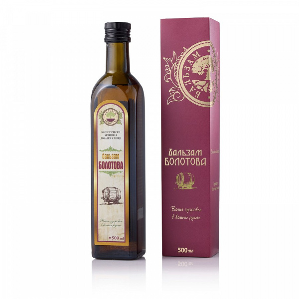 Средство Бальзам Болотова жидкий 500мл фото в интернет-аптеке "Фармсервис"