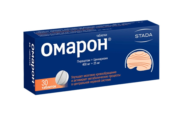 Омарон таблетки 400мг+25мг №30 фото в интернет-аптеке "Фармсервис" Омарон таблетки 400мг+25мг №30 фото в интернет-аптеке "Фармсервис"