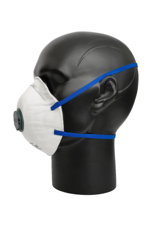 Полумаска фильтрующая PHSV 2011 FFP1 NR D детальное фото в интернет-аптеке "Фармсервис"