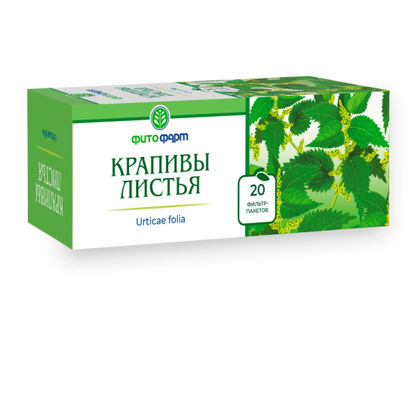 Крапивы листья листья-порошок 1.5г №20 фото в интернет-аптеке "Фармсервис"