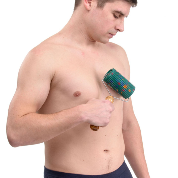 Аппликатор ЛЯПКО Валик большой шаг иглы 5мм фото в интернет-аптеке "Фармсервис"