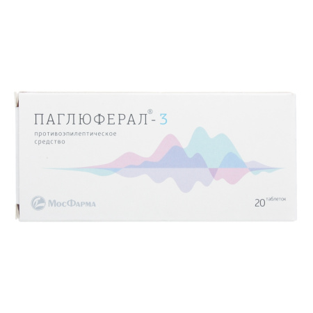 Паглюферал-3 таблетки  №20 детальное фото в интернет-аптеке "Фармсервис"