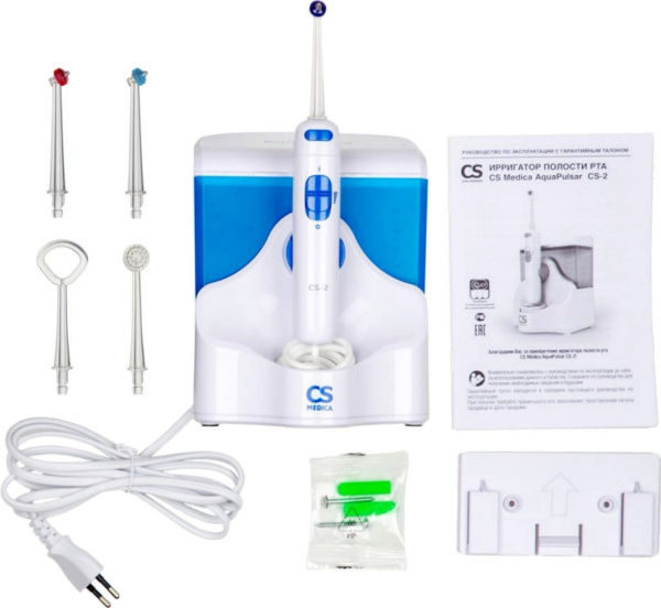 Ирригатор CS Medica AquaPulsar CS-2 фото в интернет-аптеке "Фармсервис"