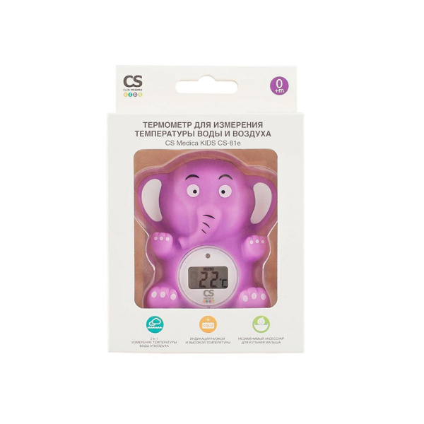 Термометр CS Medica KIDS CS-81e фото в интернет-аптеке "Фармсервис"