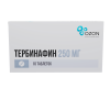 Тербинафин таблетки 250мг №10 детальное фото в интернет-аптеке "Фармсервис"