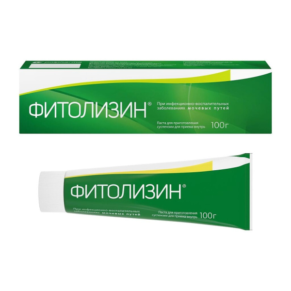 Фитолизин паста для приготовления суспензии для приёма внутрь 67.2г/100г x 100г №1 фото в интернет-аптеке "Фармсервис"