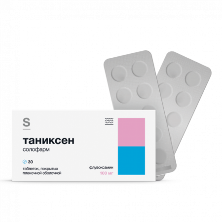 Таниксен солофарм таб. п/пл. об. 100мг №30 детальное фото в интернет-аптеке "Фармсервис"
