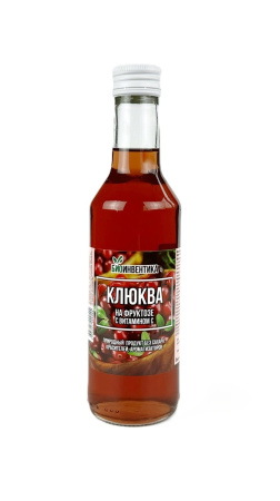 Сироп Клюква на фруктозе 250мл детальное фото в интернет-аптеке "Фармсервис"