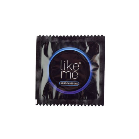 Презерватив LIKE ME №3 классические детальное фото в интернет-аптеке "Фармсервис"