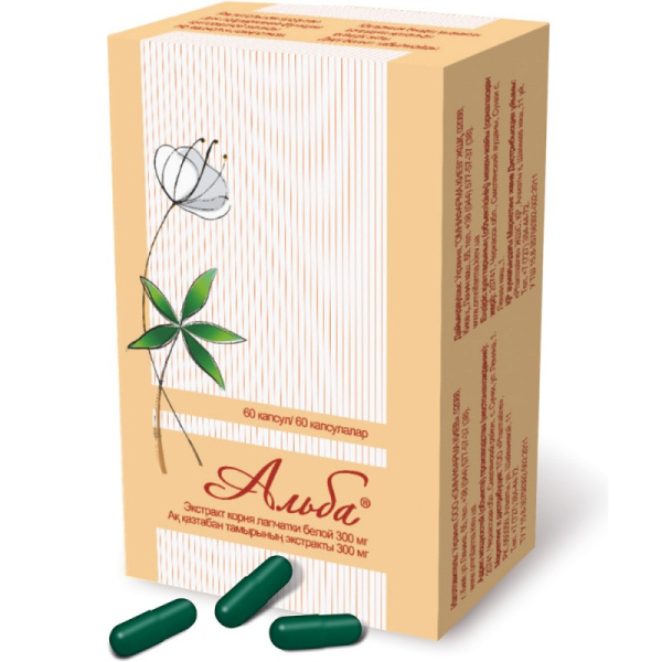 Альба капс. №60 фото в интернет-аптеке "Фармсервис"