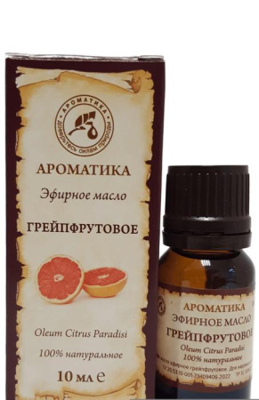 Масло эфирное Грейпфрутовое 10мл детальное фото в интернет-аптеке "Фармсервис"