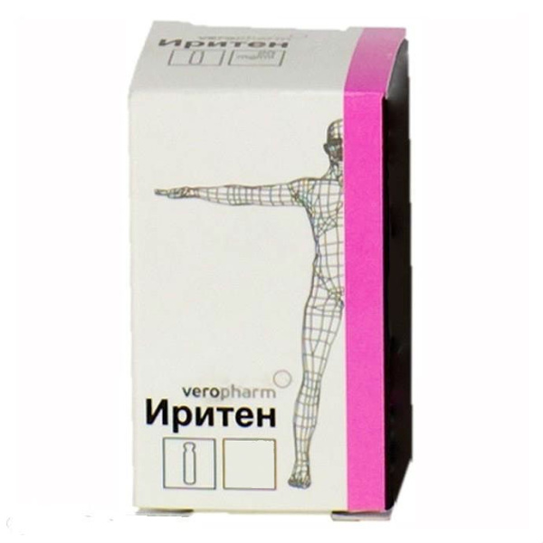 Иритен концентрат для приготовления раствора для инфузий 20мг/мл x 5мл №1 фото в интернет-аптеке "Фармсервис"