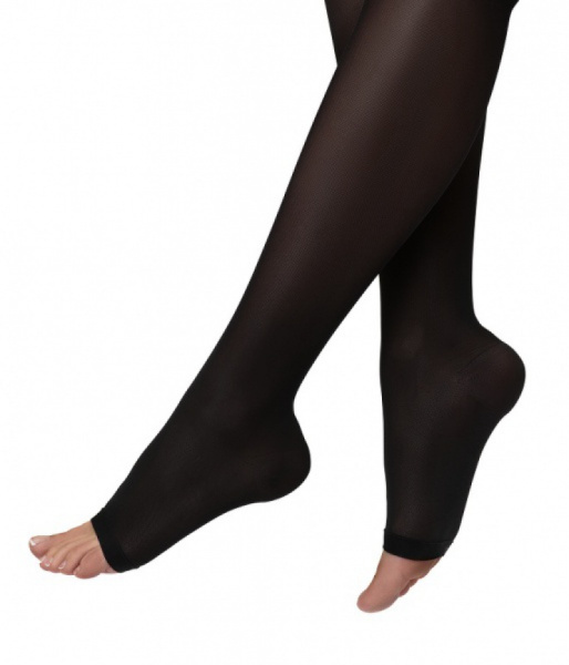 Чулки ERGOFORMA 2-кл. компрессии унисекс c открытым носком (арт. EU 226) фото в интернет-аптеке "Фармсервис"