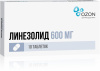 ЛИНЕЗОЛИД таблетки, покрытые плёночной оболочкой 600мг №10 детальное фото в интернет-аптеке "Фармсервис" ЛИНЕЗОЛИД таблетки, покрытые плёночной оболочкой 600мг №10 детальное фото в интернет-аптеке "Фармсервис"